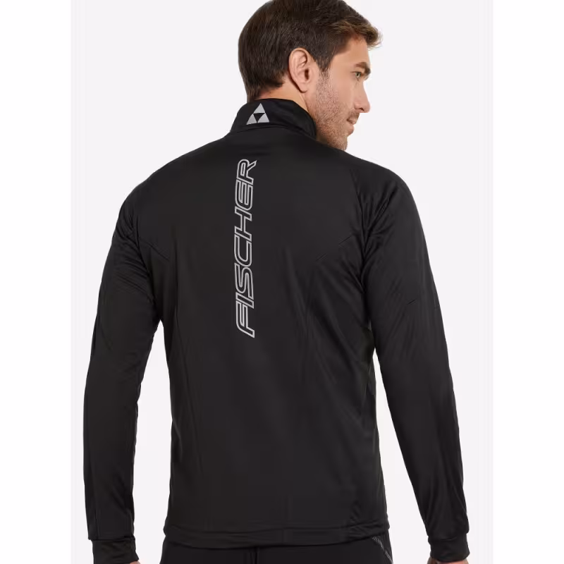 Куртка мужская Fischer Basic GR8213-100, чёрный, размер 56 (XXL)