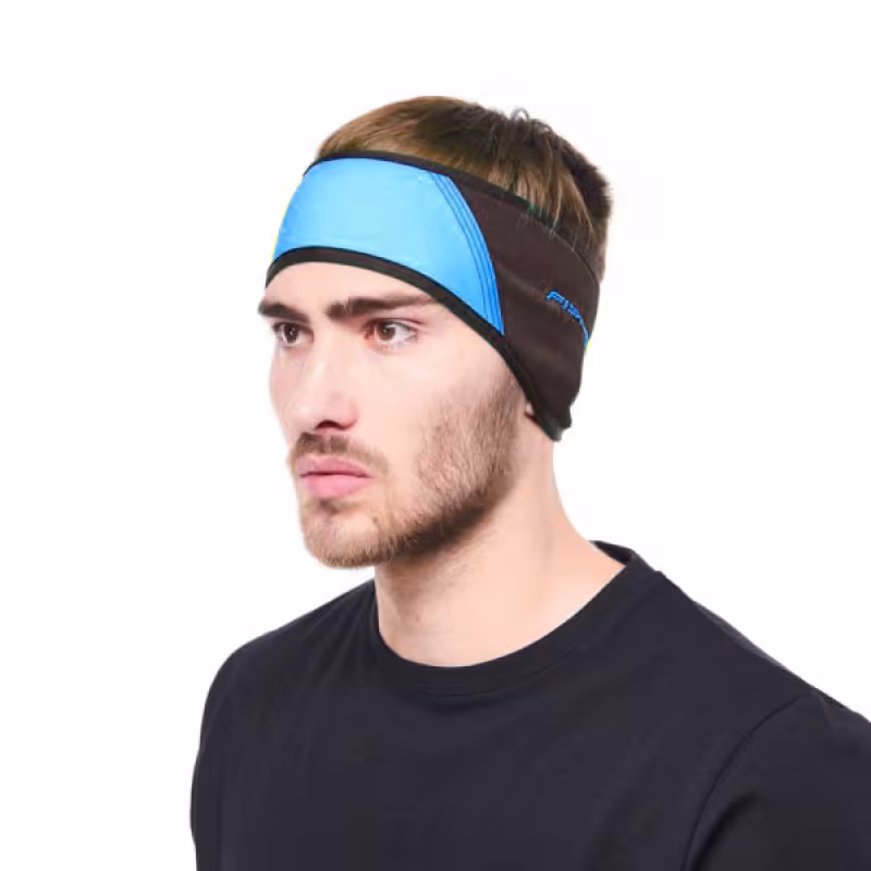 Повязка на голову Fischer Windshel G93722, голубой/синий, размер универсальный