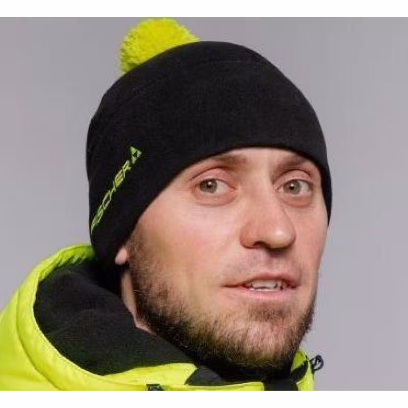 Шапка Fischer Fleece GR8201-100, флис, черный, размер 52