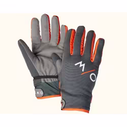 Перчатки One Way Universal OG91121, Asphalt Grey/Flame, размер S