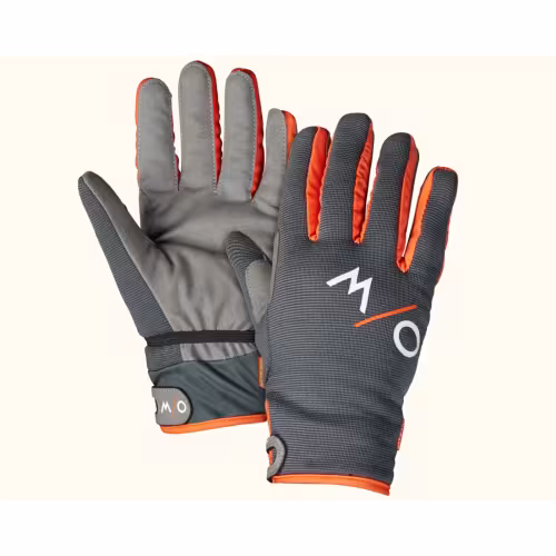 Перчатки One Way Universal OG91121, Asphalt Grey/Flame, размер XL