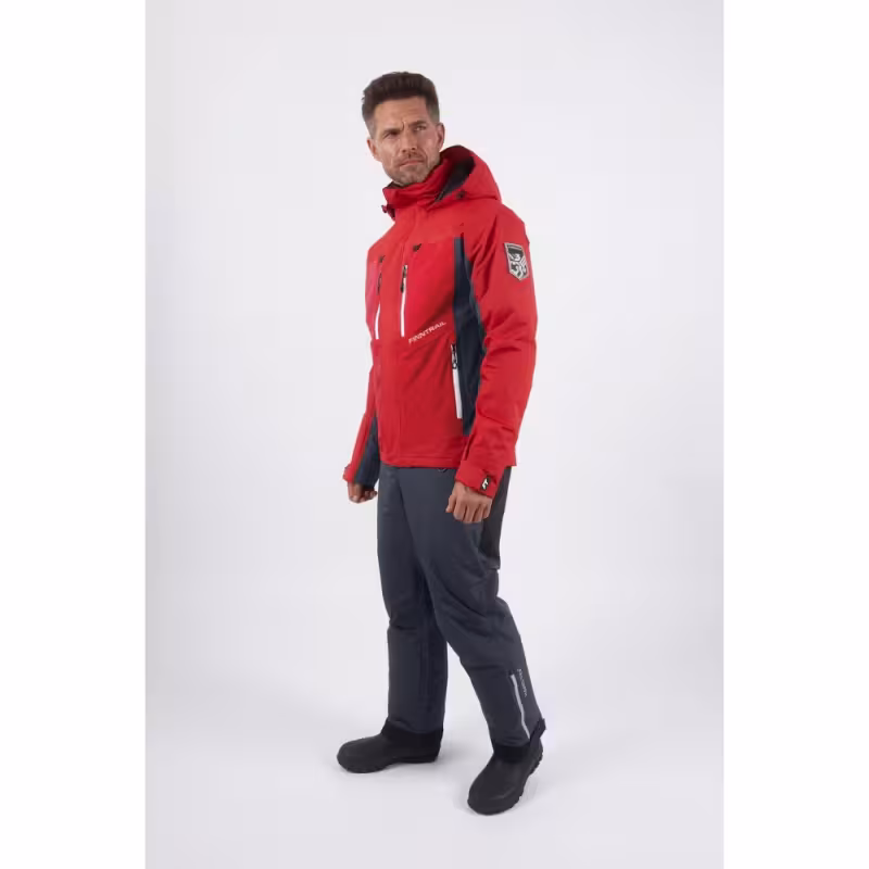 Костюм мужской Finntrail Atlas 3440, ткань Рипстоп/мембрана Hard-Tex, красный, размер 54-56 (MK), 170-180 см