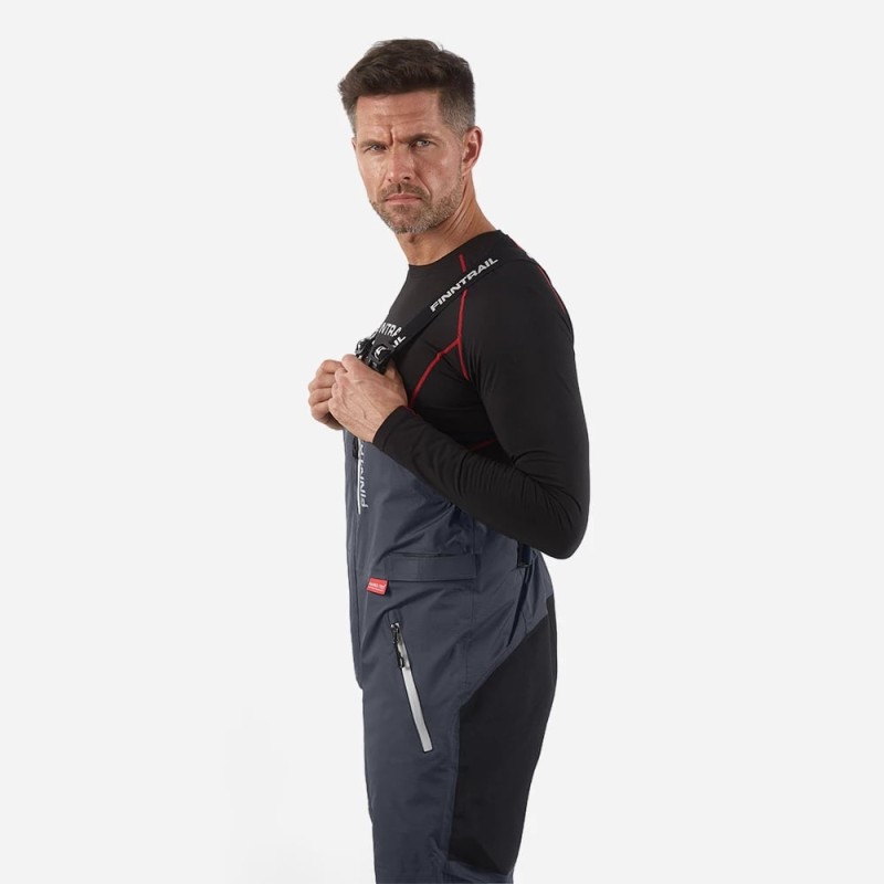 Костюм мужской Finntrail Atlas 3440 Red, ткань Рипстоп/мембрана Hard-Tex, красный, размер 58-60 (XXL),185-195 см