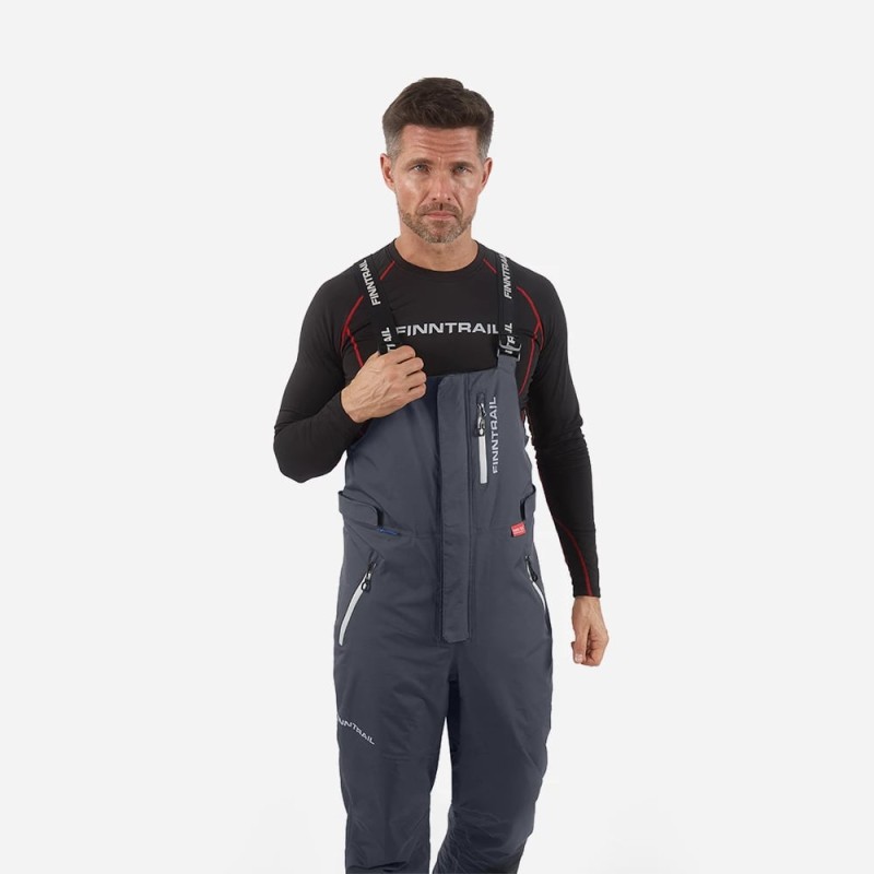 Костюм мужской Finntrail Atlas 3440 Red, ткань Рипстоп/мембрана Hard-Tex, красный, размер 58-60 (XXL),185-195 см