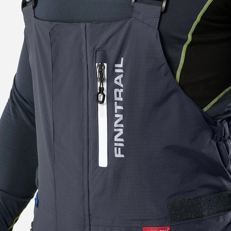 Костюм мужской Finntrail Atlas 3440 Red, ткань Рипстоп/мембрана Hard-Tex, красный, размер 58-60 (XXL),185-195 см