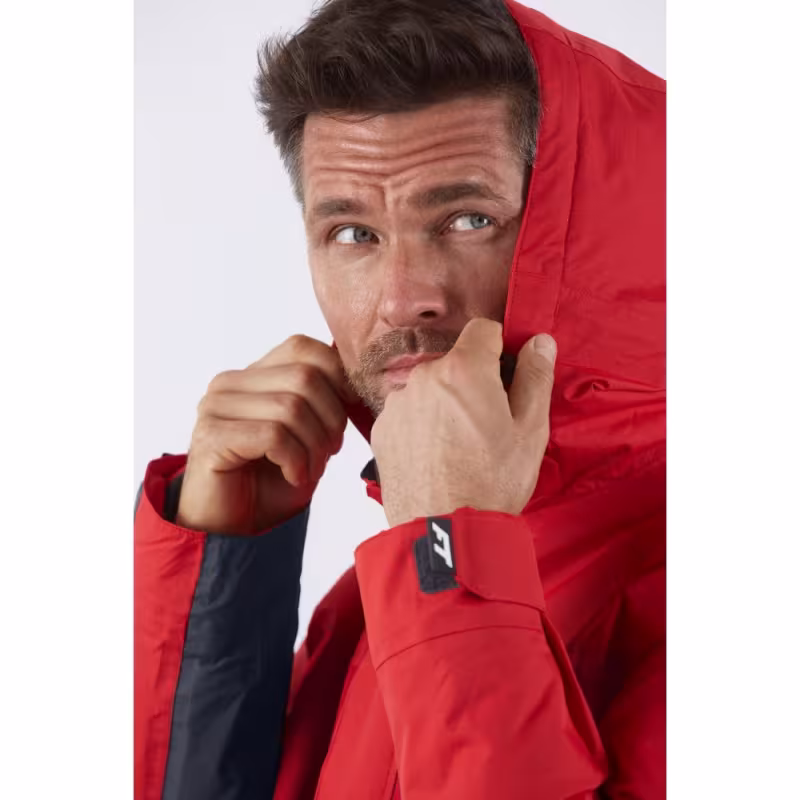 Костюм мужской Finntrail Atlas 3440, ткань Рипстоп/мембрана Hard-Tex, красный, размер 62-64 (XXXL), 190-200 см