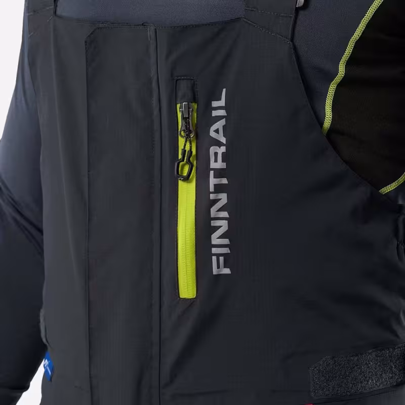 Костюм мужской Finntrail Atlas 3440 Blue, мембрана Hard-Tex, синий, размер 44-46 (S), 165-175 см