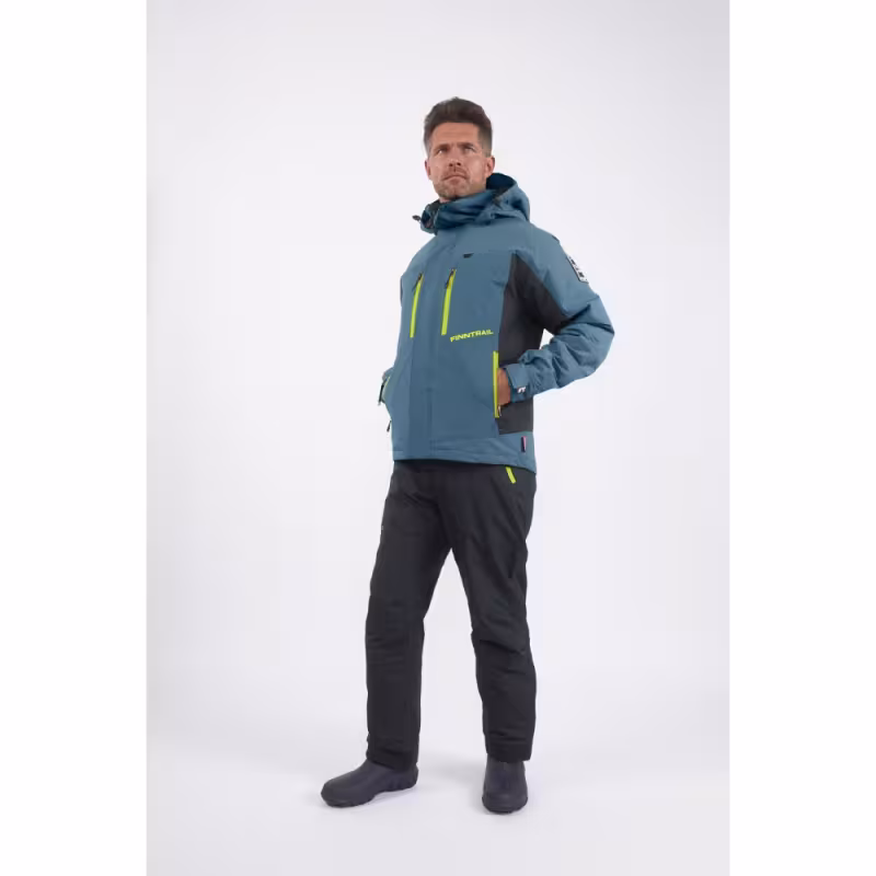 Костюм мужской Finntrail Atlas 3440 Blue, мембрана Hard-Tex, синий, размер 44-46 (S), 165-175 см
