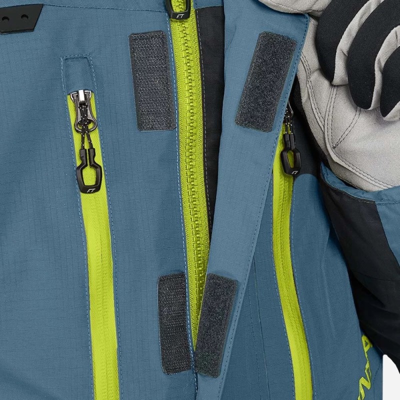 Костюм мужской Finntrail Atlas 3440 Blue, мембрана Hard-Tex, синий, размер 48-50 (M), 170-180 см