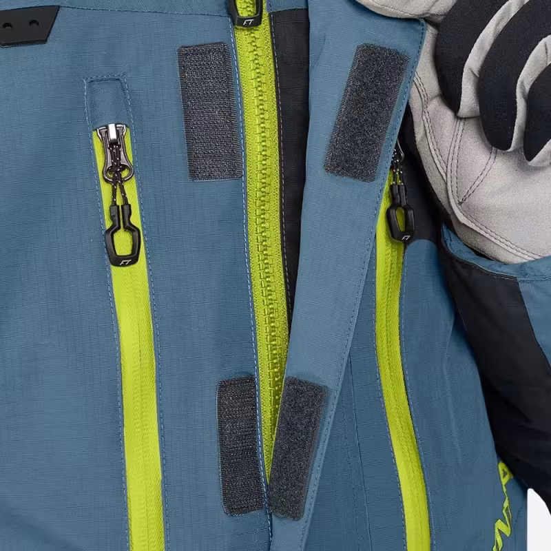 Костюм мужской Finntrail Atlas 3440 Blue, мембрана Hard-Tex, синий, размер 50-52 (L), 175-185 см