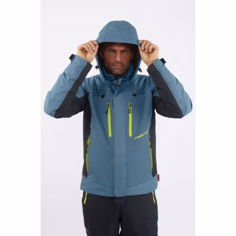 Костюм мужской Finntrail Atlas 3440 Blue, мембрана Hard-Tex, синий, размер 50-52 (L), 175-185 см