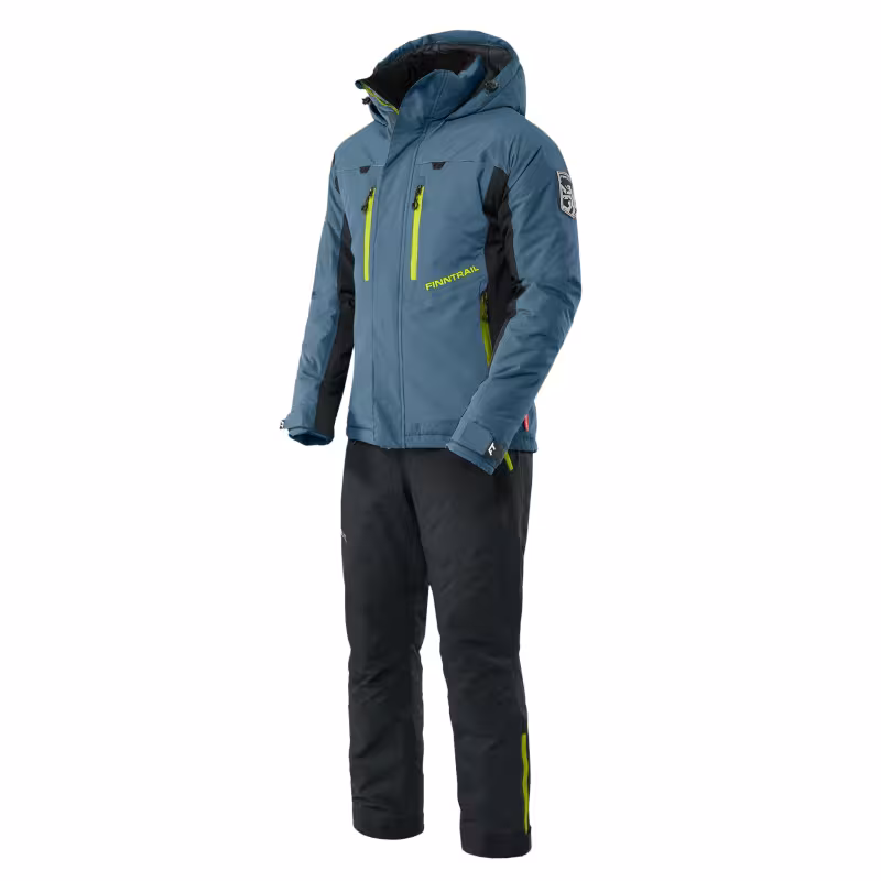 Костюм мужской Finntrail Atlas 3440 Blue, мембрана Hard-Tex, синий, размер 54-56 (XL), 180-190 см