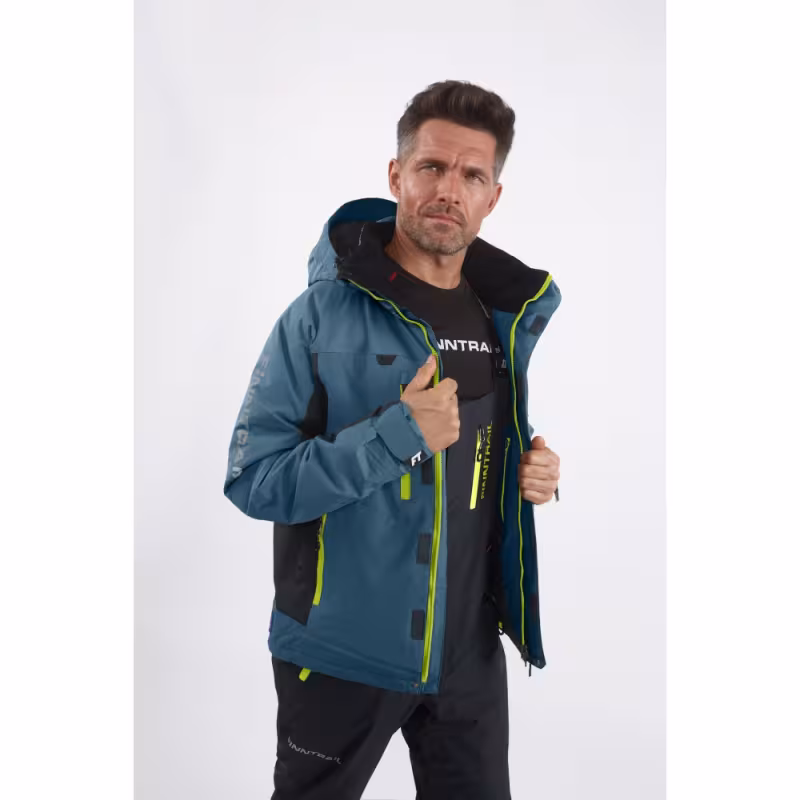 Костюм мужской Finntrail Atlas 3440 Blue, мембрана Hard-Tex, синий, размер 58-60 (XXL), 185-195 см