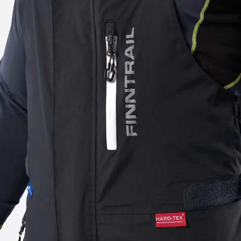 Костюм мужской Finntrail Atlas 3440 CamoArmy, мембрана Hard-Tex, зеленый камуфляж, размер 44-46 (S), 165-175 см