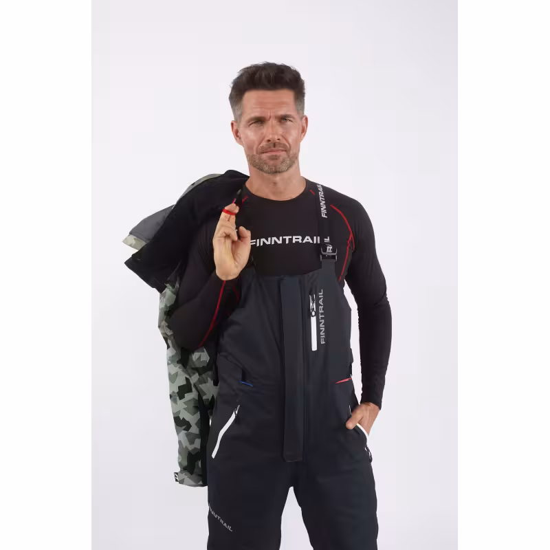 Костюм мужской Finntrail Atlas 3440 CamoArmy, мембрана Hard-Tex, зеленый камуфляж, размер 54-56 (MK), 170-180 см