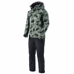 Костюм мужской Finntrail Atlas 3440 CamoArmy, мембрана Hard-Tex, зеленый камуфляж, размер 50-52 (L), 175-185 см