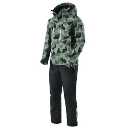 Костюм мужской Finntrail Atlas 3440 CamoArmy, мембрана Hard-Tex, камуфляж/черный, размер 50-52 (L), 175-185 см