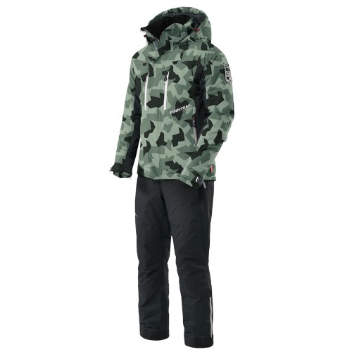 Костюм мужской Finntrail Atlas 3440 CamoArmy, мембрана Hard-Tex, камуфляж/черный, размер 54-56 (XL), 180-190 см