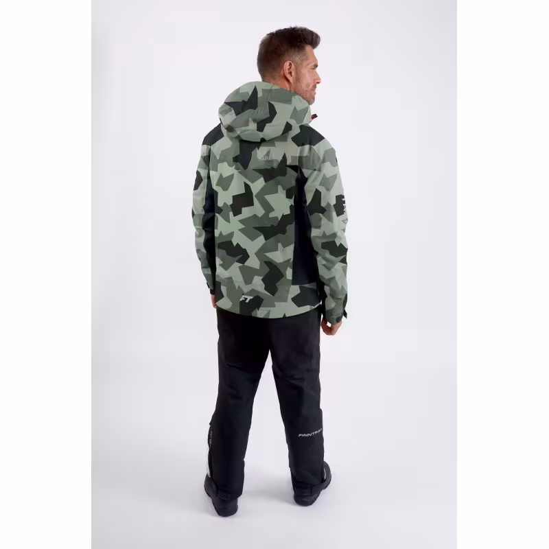 Костюм мужской Finntrail Atlas 3440 CamoArmy, мембрана Hard-Tex, зеленый камуфляж, размер 58-60 (XL), 185-195 см