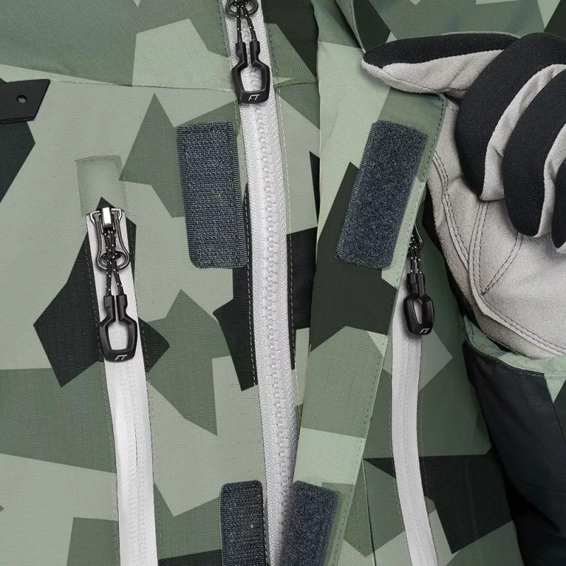 Костюм мужской Finntrail Atlas 3440 CamoArmy, мембрана Hard-Tex, зеленый камуфляж, размер 58-60 (XL), 185-195 см