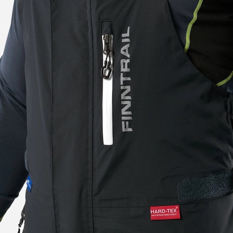 Костюм мужской Finntrail Atlas 3440 CamoArmy, мембрана Hard-Tex, зеленый камуфляж, размер 62-64 (XXXL), 190-200 см