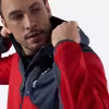 Куртка мужская Finntrail Softshell Nitro 1320, ткань Софтшелл, красный, размер 42-44 (XS), 160-170 см