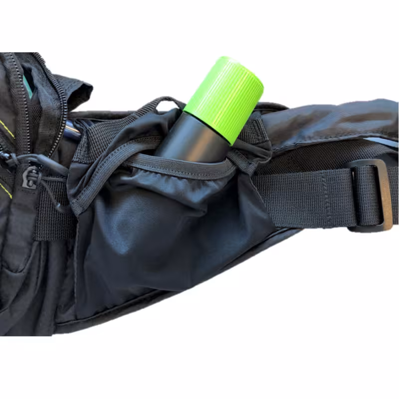 Сумка поясная для питья Fischer Hydration waistbag PRO, черный