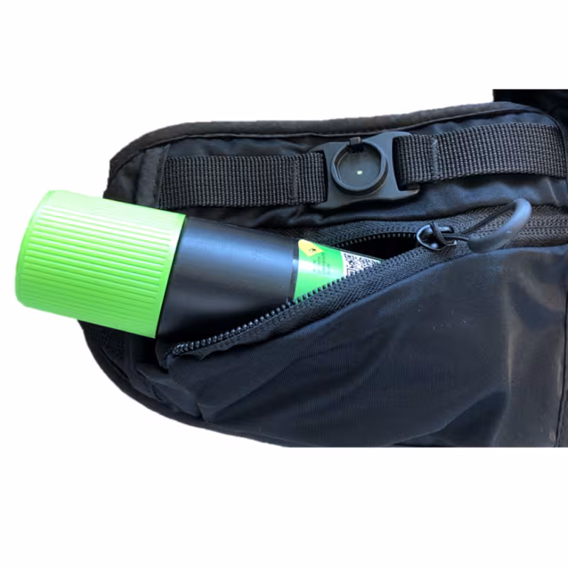 Сумка поясная для питья Fischer Hydration waistbag PRO, черный