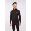 Комплект термобелья мужской Finntrail Subzero 6404, черный, размер XS