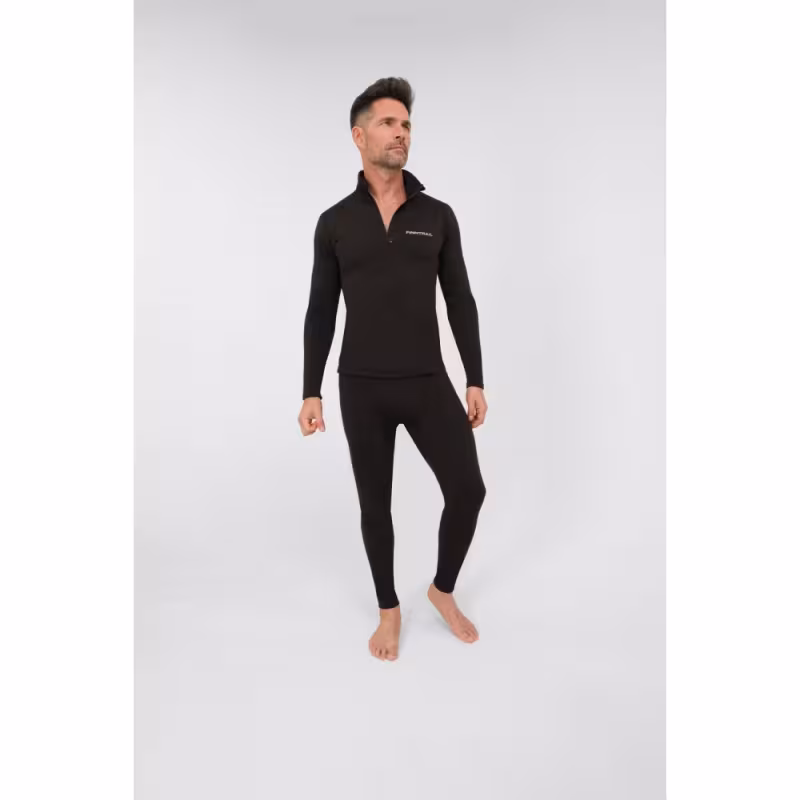 Комплект термобелья мужской Finntrail Subzero 6404, черный, размер S