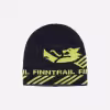Шапка Finntrail 9712, акрил, темно-серый/желтый, размер M/L