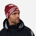 Шапка Finntrail 9712, акрил, красный/серый, размер M-L