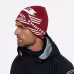 Шапка Finntrail 9712, акрил, красный/серый, размер M-L