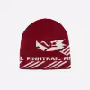 Шапка Finntrail 9712, акрил, красный/серый, размер M/L