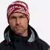 Шапка Finntrail 9712, акрил, красный/серый, размер XL-XXL