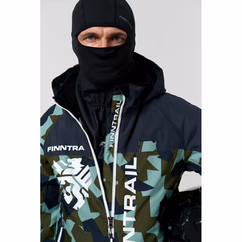 Подшлемник-балаклава Finntrail Thermobala 9722, черный, размер M-L