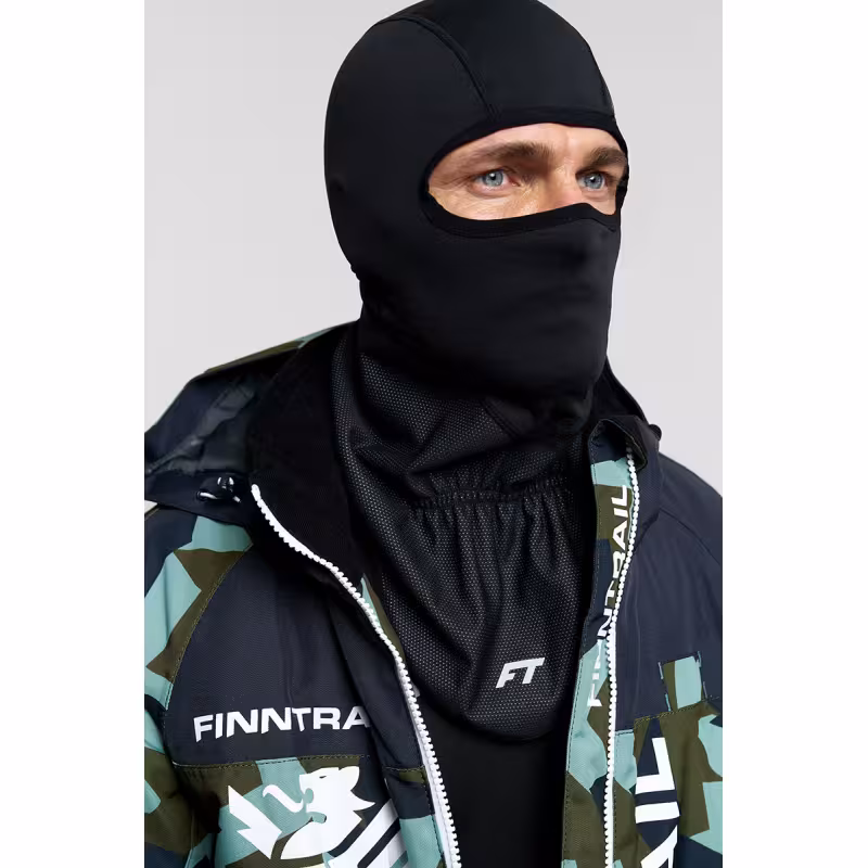 Подшлемник-балаклава Finntrail Thermobala 9722, черный, размер M-L