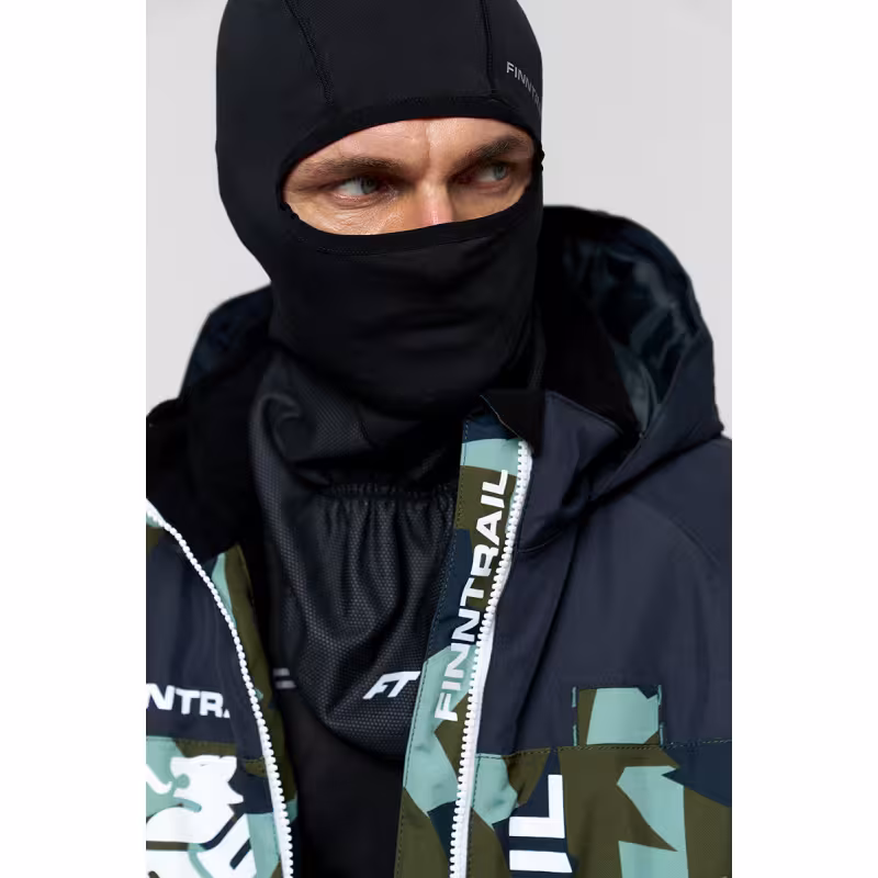 Подшлемник-балаклава Finntrail Thermobala 9722, черный, размер M-L