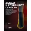 Термоноски Finntrail Extreme Merino 3203, серый/черный, размер 39-42