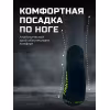 Термоноски Finntrail Extreme Merino 3203, серый/черный, размер 39-42