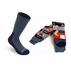 Термоноски Finntrail Extreme Merino 3203, синий, размер 43-45