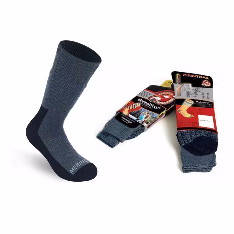 Термоноски Finntrail Extreme Merino 3203, синий, размер 43-45