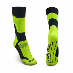 Термоноски Finntrail Coolmax 3202, салатовый, размер 43-45