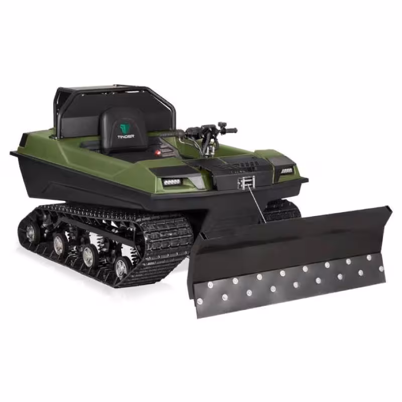 Снегоотвал для буксировщика Tinger