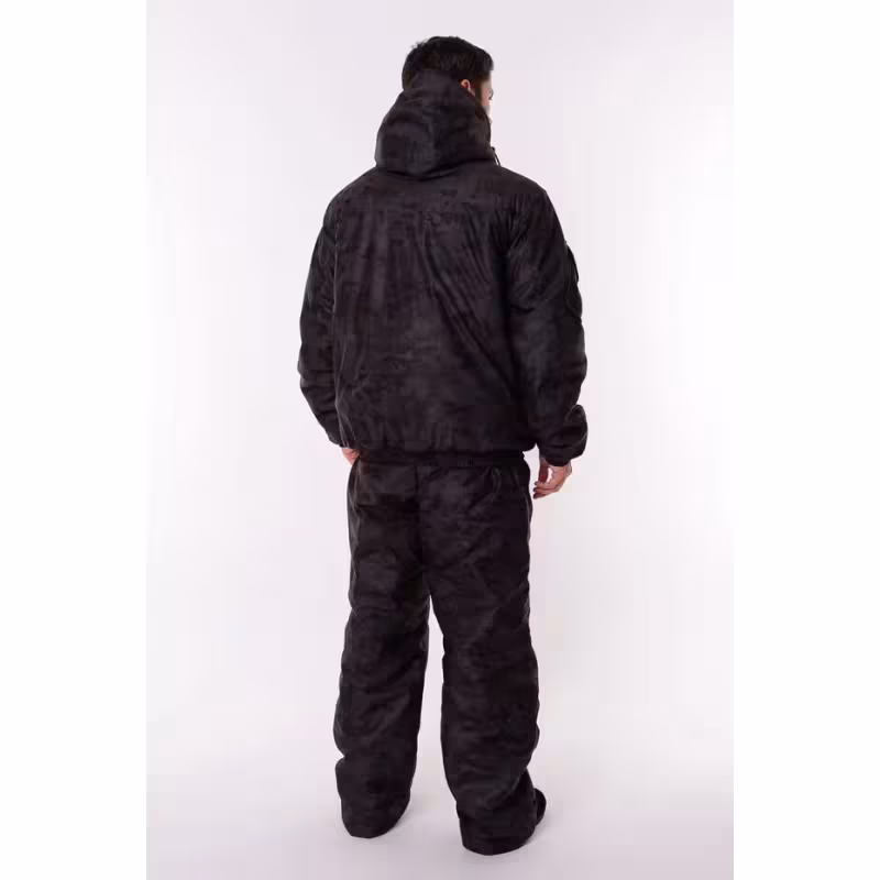 Костюм мужской OneRus Патриот - 45, ткань Алова, черный, размер 52-54,170-176 см