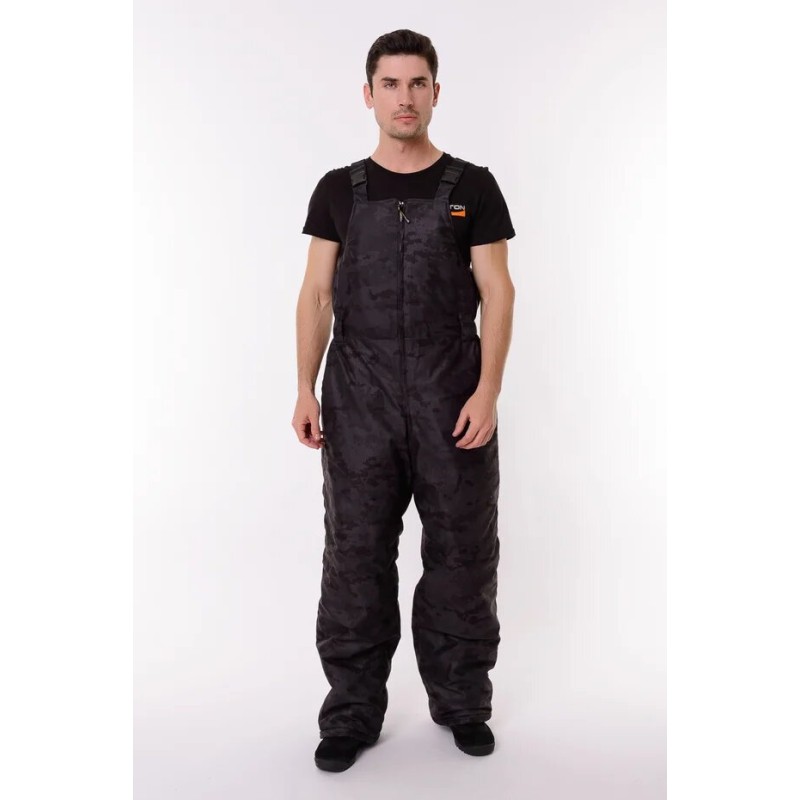 Костюм мужской OneRus Патриот - 45, ткань Алова, черный, размер 52-54,170-176 см