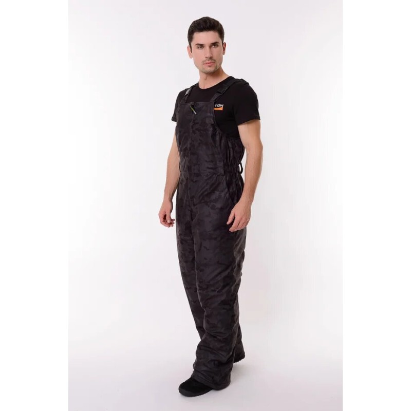 Костюм мужской OneRus Патриот - 45, ткань Алова, черный, размер 52-54,170-176 см