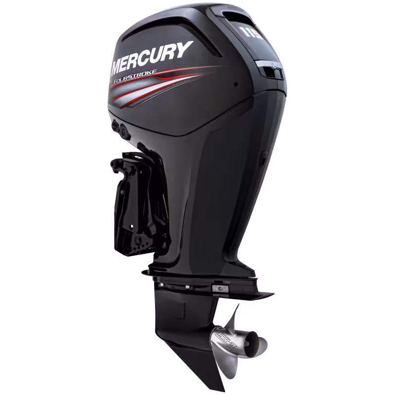 Лодочный мотор 4-тактный Mercury F 115 ELPT EFI, 115 л.с.