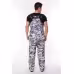 Костюм мужской OneRus Патриот - 45, ткань Алова, белый камуфляж, размер 52-54, 182-188 см