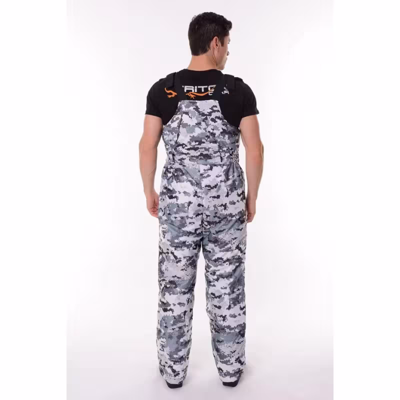 Костюм мужской OneRus Патриот - 45, ткань Алова, белый камуфляж,  размер 48-50, 182-188 см